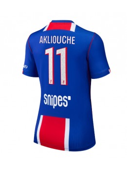Paris Saint-Germain Maghnes Akliouche #11 Replika Hemmakläder Dam 2026-27 Kortärmad Paris Saint-Germain Maghnes Akliouche #11 Replika Hemmakläder Dam 2026-27 Kortärmad